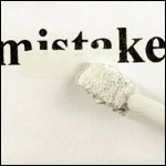 mistake