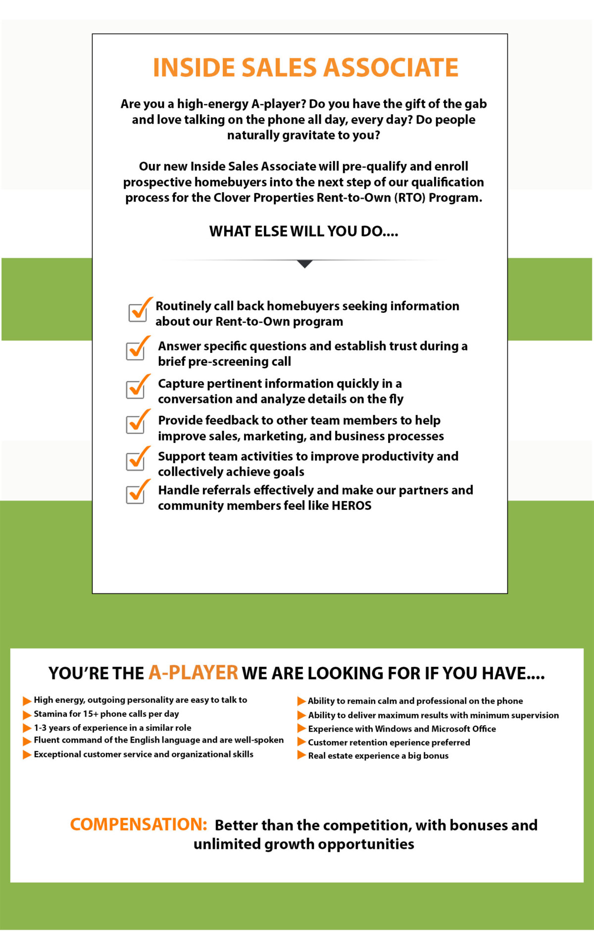 Clover Careers 2 Clover Properties Rethink Renting Rent to Own Ontario