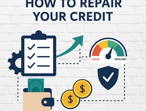 How to Repair Your Credit While on Your  Way to a Mortgage