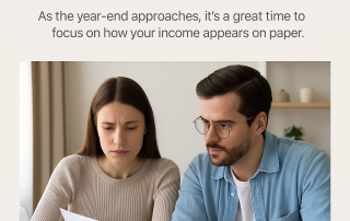 Why your income "on paper" matters