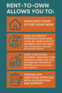 Turning rent into a stepping stone