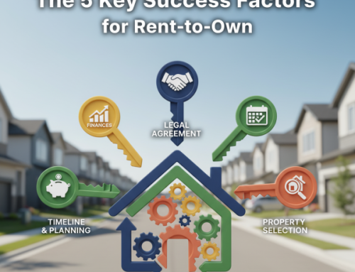 The 5 Key Success Factors for Rent-to-Own