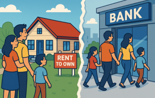 Rent-to-Own vs Mortgage