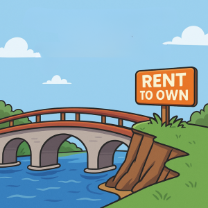 Rent-to-Own is a bridge to getting your own mortgage