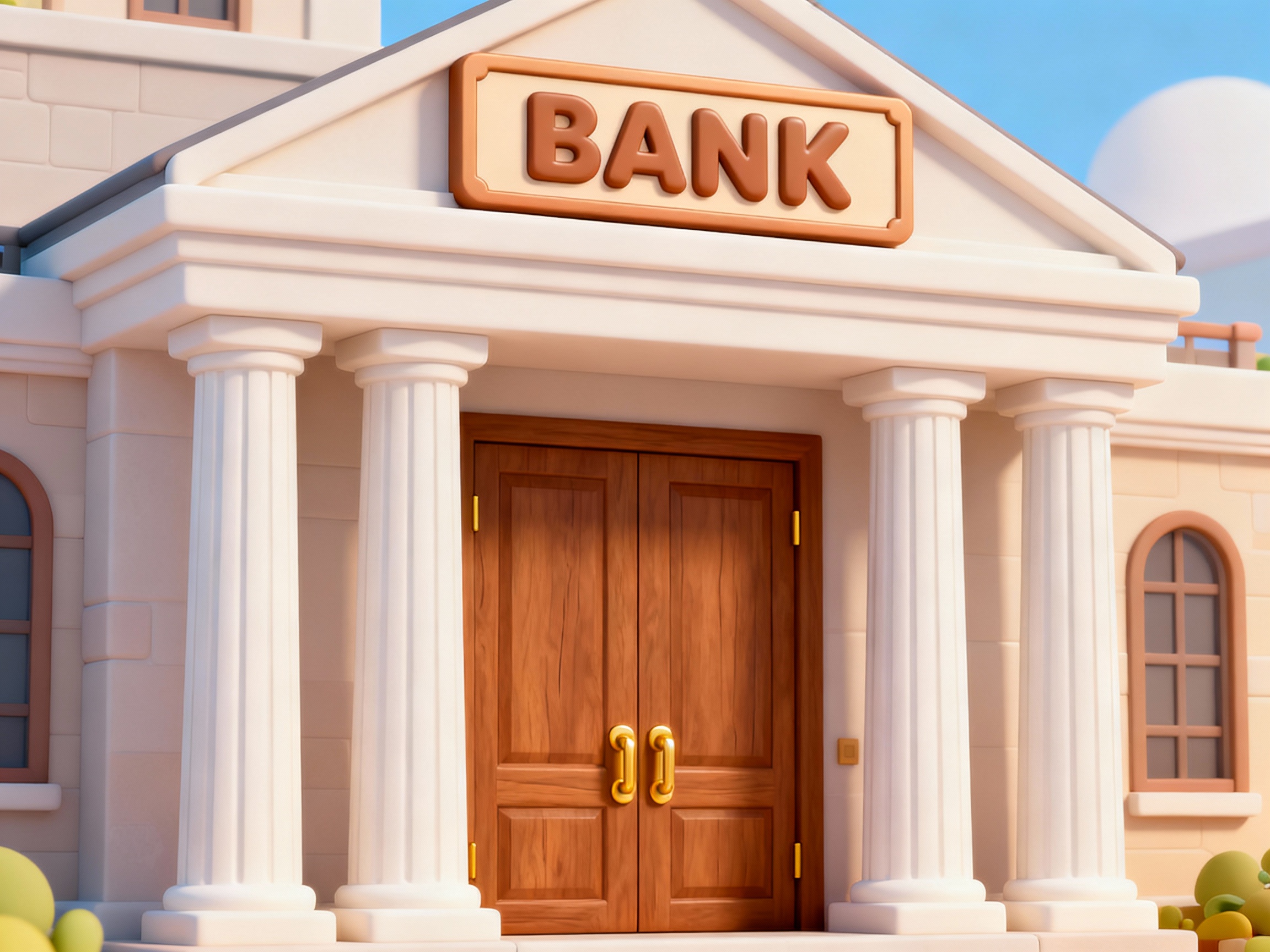 Traditional mortgage from a bank